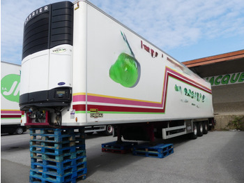 Kühlkoffer Anhänger Semi remorque frigorifique Chereau CSD3: das Bild 3