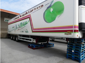 Kühlkoffer Anhänger Semi remorque frigorifique Chereau CSD3: das Bild 2