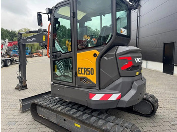 Kettenbagger Volvo ECR50F 2022 3300 uur !!: das Bild 2