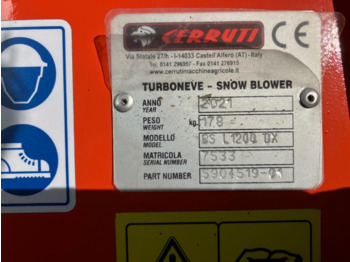 Schneefräse Cerruti BS L1200 BX: das Bild 4