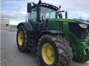 Traktor John Deere 6250R: das Bild 2