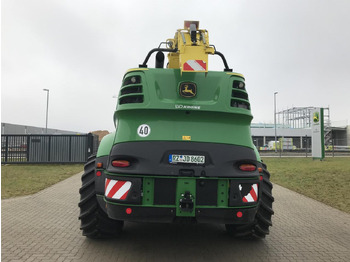Feldhäcksler John Deere 8600: das Bild 4