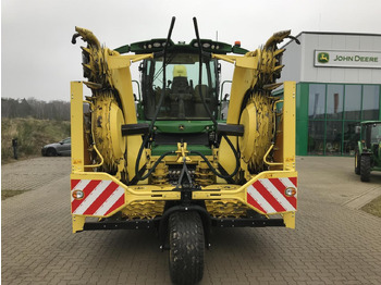 Feldhäcksler John Deere 8600: das Bild 3