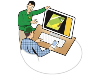 JOHN DEERE Navigationssystem