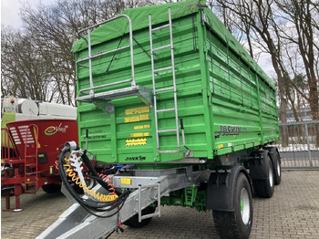 Kipper Anhänger Joskin Tetra-SPACE 7525/31TR180: das Bild 2