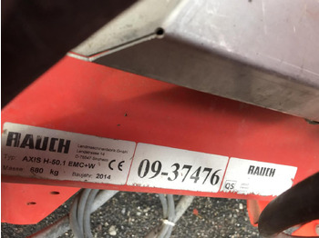 Düngerstreuer Rauch Axis-H50.1 EMC+W: das Bild 5