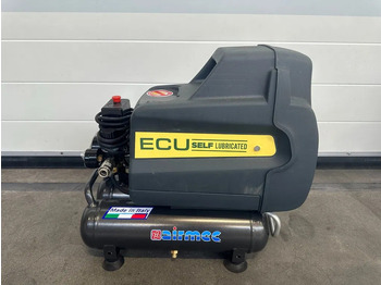 Luftkompressor, Zustand - NEU Airmec ECU XSS 228 Olievrije Zuigercompressor 2 PK 205 L / min 10 Bar New: das Bild 2