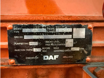Stromgenerator DAF DT 615 Marelli 80 kVA noodstroom aggregaat generatorset 163 hours !: das Bild 4