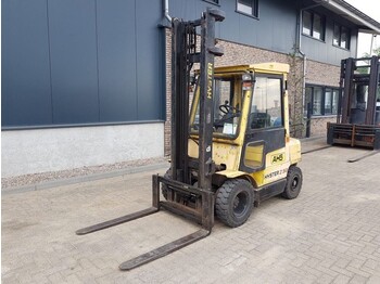 Treibgasstapler Hyster H2.50XM 2.5 ton Duplex Sideshift LPG Heftruck: das Bild 2