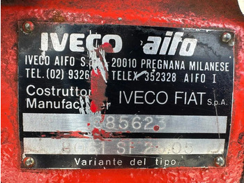Wasserpumpe Iveco 8061 SI 25.05 KSB 233 m3 / h 9 Bar Diesel Waterpomp 609 hours ! Fire pump: das Bild 4