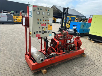Wasserpumpe Iveco 8061 SI 25.05 KSB 233 m3 / h 9 Bar Diesel Waterpomp 609 hours ! Fire pump: das Bild 5