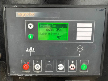 Stromgenerator Iveco FPT F32 AM1A Leroy Somer 32 KVA Silent generatorset 660 hours !: das Bild 3