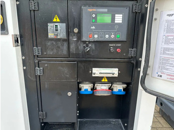 Stromgenerator Iveco FPT F32 AM1A Leroy Somer 32 KVA Silent generatorset 660 hours !: das Bild 2