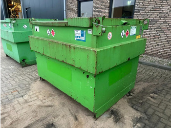 Lagertank Kiwa IBC Steenbergen 2000 liter Dieseltank met handpomp Milieutank: das Bild 2 Lagertank Kiwa IBC Steenbergen 2000 liter Dieseltank met handpomp Milieutank: das Bild 2