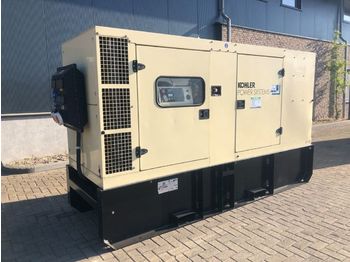 Stromgenerator Kohler KD 165 John Deere Leroy Somer 165 kVA Supersilent Rental generatorset: das Bild 1