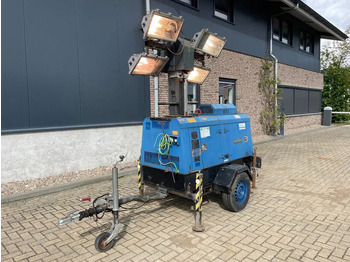 Lichtmasten Kubota Superlight VT1 mobiele lichtmast-generator: das Bild 2
