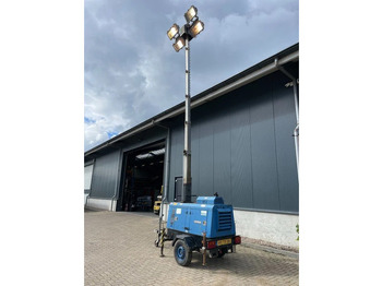 Lichtmasten Kubota Superlight VT1 mobiele lichtmast-generator: das Bild 4