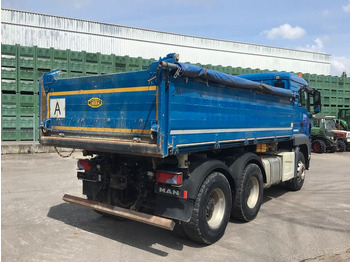 Kipper MAN TGS 26.440 6x4  Meiller Euro6 Intarder Schalter: das Bild 5