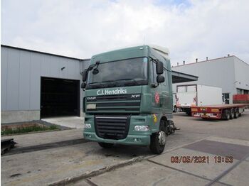 DAF XF 105 Fahrerhaus und Interieur