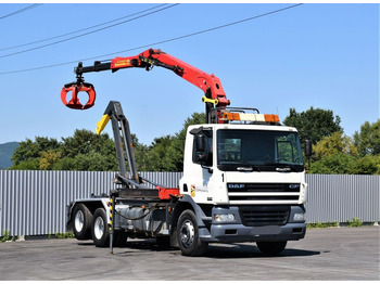 DAF CF 85 340 Autokran