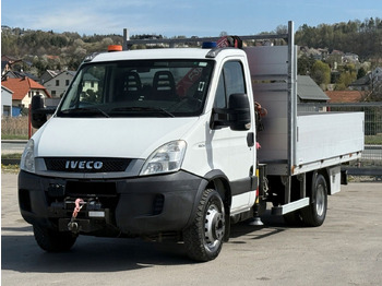 Pritsche Transporter Iveco Daily 65C14 Pritsche 3,75 m FASSI F38 A.22: das Bild 5