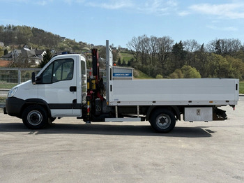 Pritsche Transporter Iveco Daily 65C14 Pritsche 3,75 m FASSI F38 A.22: das Bild 4