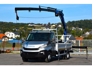 IVECO Daily Pritsche Transporter