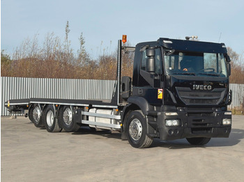 IVECO Stralis Abschleppwagen