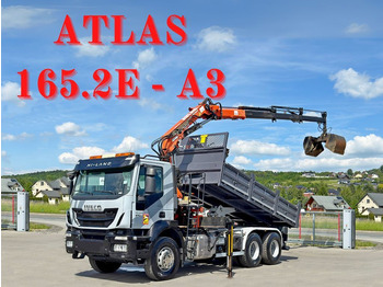 IVECO Trakker Autokran