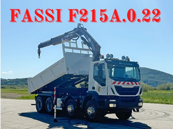 IVECO Trakker Kipper