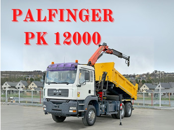 MAN TGA 33.350 Autokran