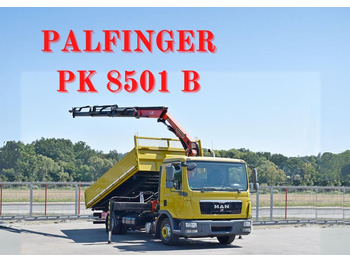 MAN TGL 12.220 Kipper