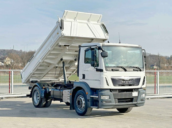 MAN TGM 18.290 Kipper