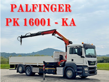 MAN TGS 26.320 Autokran