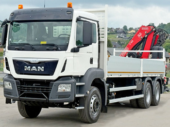 Leasing für  MAN TGS 26.360* FASSI F195A.2.24 / FUNK * 6x4 * TOP MAN TGS 26.360* FASSI F195A.2.24 / FUNK * 6x4 * TOP: das Bild 4