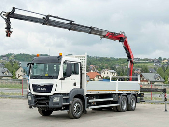 Leasing für  MAN TGS 26.360* FASSI F195A.2.24 / FUNK * 6x4 * TOP MAN TGS 26.360* FASSI F195A.2.24 / FUNK * 6x4 * TOP: das Bild 2