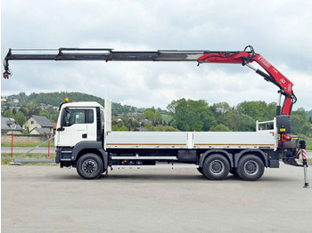 Leasing für  MAN TGS 26.360* FASSI F195A.2.24 / FUNK * 6x4 * TOP MAN TGS 26.360* FASSI F195A.2.24 / FUNK * 6x4 * TOP: das Bild 5