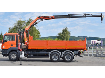 Autokran, Kipper MAN TGS 26.360 Kipper 6,10m* PK 16001 - KB/FUNK* 6x4: das Bild 5