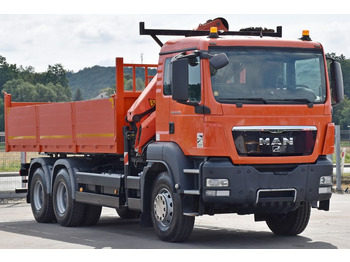 Autokran, Kipper MAN TGS 26.360 Kipper 6,10m* PK 16001 - KB/FUNK* 6x4: das Bild 4