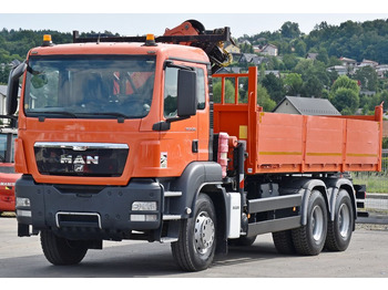 Autokran, Kipper MAN TGS 26.360 Kipper 6,10m* PK 16001 - KB/FUNK* 6x4: das Bild 3