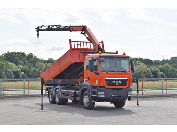 Autokran, Kipper MAN TGS 26.360 Kipper 6,10m* PK 16001 - KB/FUNK* 6x4: das Bild 2