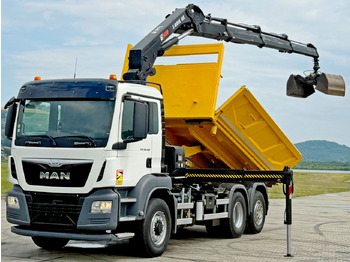 Autokran MAN TGS 26.400 * HIAB X-HIDUO 188 E-3 + FUNK * 6x4: das Bild 3
