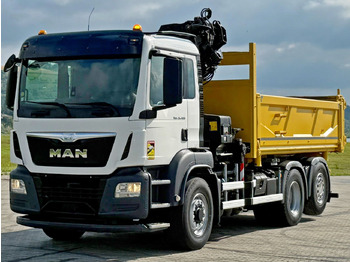 Autokran MAN TGS 26.400 * HIAB X-HIDUO 188 E-3 + FUNK * 6x4: das Bild 5