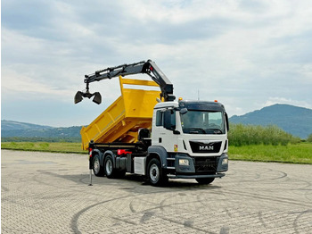 Autokran MAN TGS 26.400 * HIAB X-HIDUO 188 E-3 + FUNK * 6x4: das Bild 2