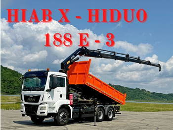 MAN TGS 33.440 Autokran