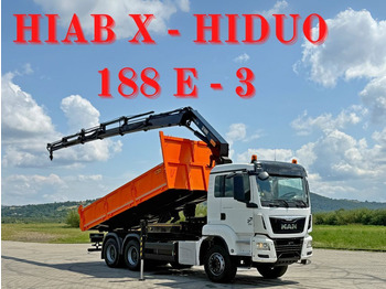 MAN TGS 33.440 Kipper