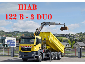 MAN TGS 35.440 Kipper
