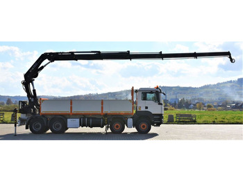 Autokran, Pritsche LKW MAN TGS 35.440 * HIAB 322 EP-5HIPRO+FUNK / 8x4! MAN TGS 35.440 * HIAB 322 EP-5HIPRO+FUNK / 8x4!: das Bild 5