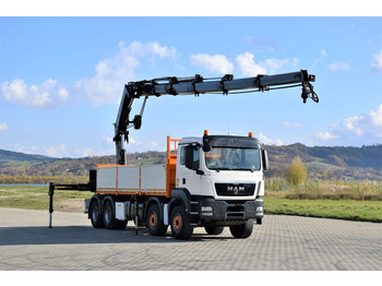 Autokran, Pritsche LKW MAN TGS 35.440 * HIAB 322 EP-5HIPRO+FUNK / 8x4! MAN TGS 35.440 * HIAB 322 EP-5HIPRO+FUNK / 8x4!: das Bild 2