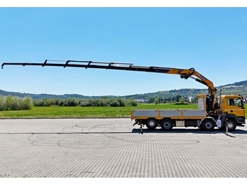 Autokran MAN TGS 35.480 * EFFER 395/6S + FUNK / 8x4: das Bild 5